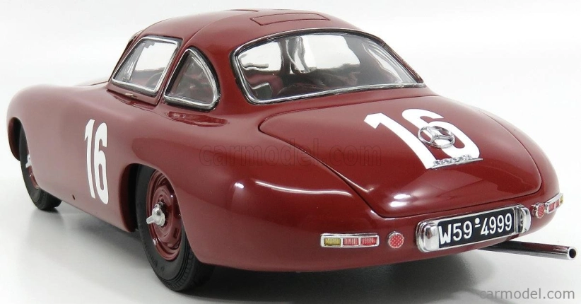 Cmc Mercedes benz 300sl (w154) Team Daimler-benz Ag N 16 Bern Gp 1952 R.caracciola 1:18 Red