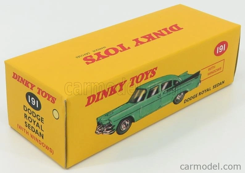 Edicola Dodge Royal Sedan 1955 1:43 Krémová Světle Modrá