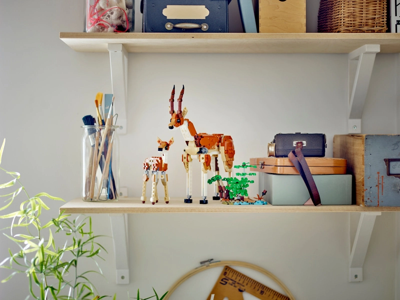 LEGO Creator - Divoké zvieratá na safari