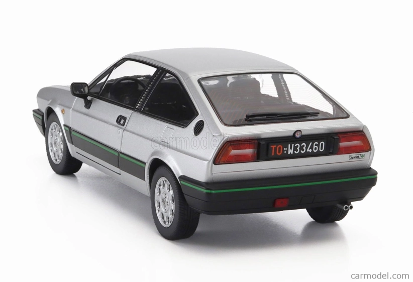 Mitica-diecast Alfa romeo Alfa Romeo Sprint 1.5 Quadrifoglio Verde 1983 1:18 Grigio Nisida Met Grey