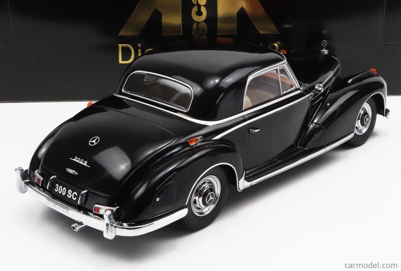 Kk-scale Mercedes benz 300s Coupe (w188) 1955 1:18 Black