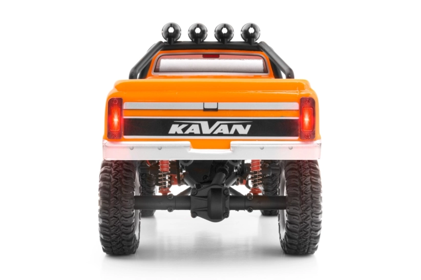 RC auto KAVAN GRE-18 RTR crawler 1:18, oranžová