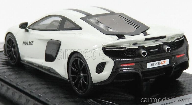 Tecnomodel Mclaren 675lt Goodwood Edition 2016 1:43 Biela