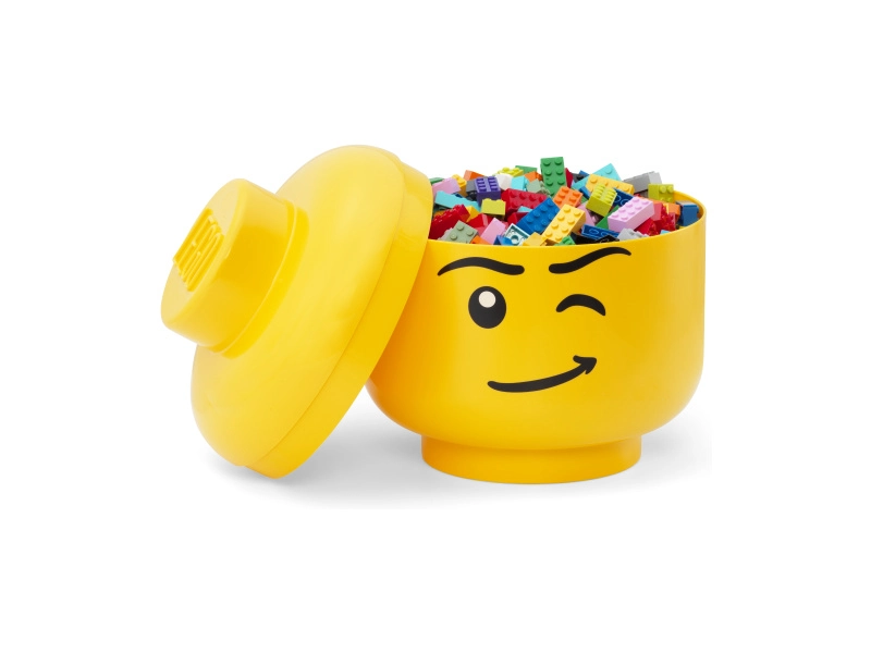 LEGO úložná hlava veľká - zombie