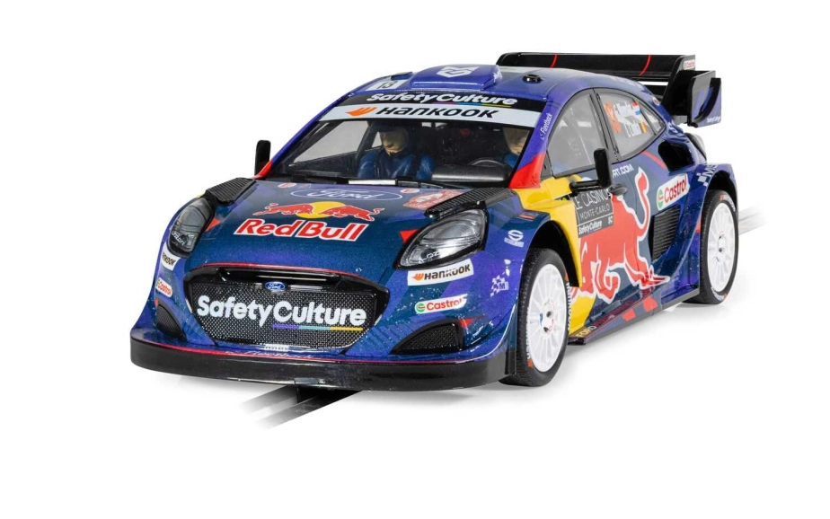Autíčko Rally SCALEXTRIC C4654 - Ford Puma Rally1 Monte Carlo 2025 (1:32)