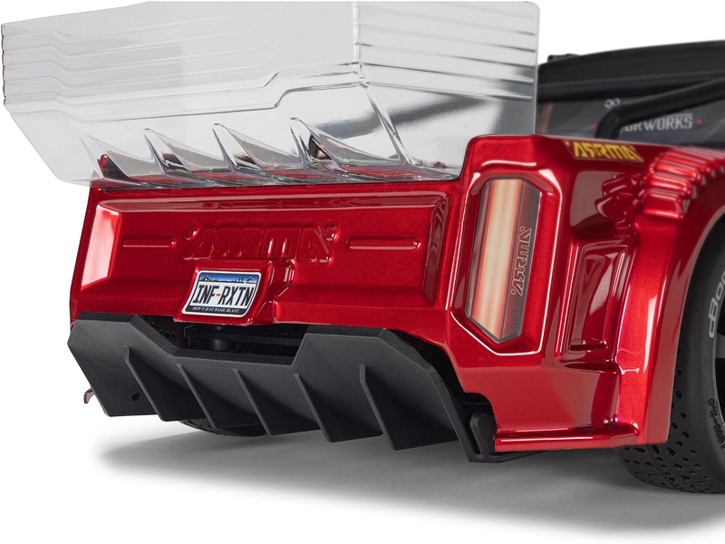 Arrma Infraction 223S DSC BLX 1:8 RTR tyrkysová