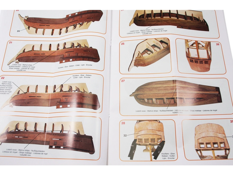 Mantua Model HMS Bounty Le Piccole 1:100 kit