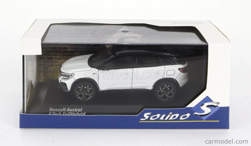 Solido Renault Austral 2022 1:43 Bílá