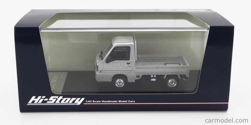 Hi-story Subaru Sambar Truck Tc 2011 1:43 Silver