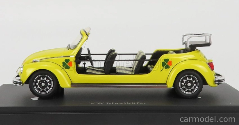 Autocult Volkswagen Maxikaefer (chrobák) Nemecko 1963 1:43 Žltá