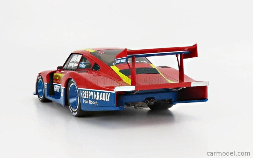 Solido Porsche 935 Moby Dick N 6h Mid Ohio 1983 1:18 Červená modrá