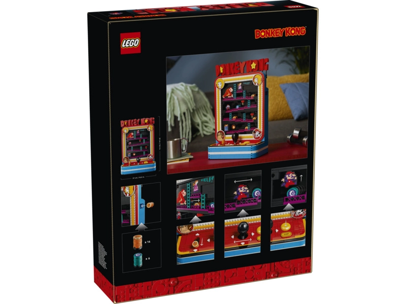 LEGO Super Mario – Arkádová hra Donkey Kong™