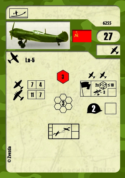Zvezda Snap Kit - Lavočkin La-5 (1:144)