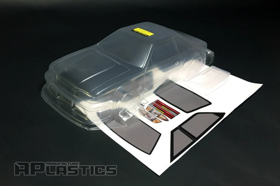 Karoséria APlastics - Mustang Fox Body 1993 (H.C.W.B. stang) - 1/10, 200mm | RCprofi.sk