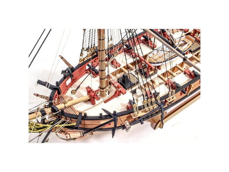 Vanguard Models HM Brig Harpy 1796 1:64