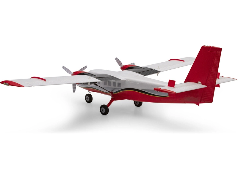 RC letadlo E-flite Twin Otter 0.45m SAFE Select BNF Basic