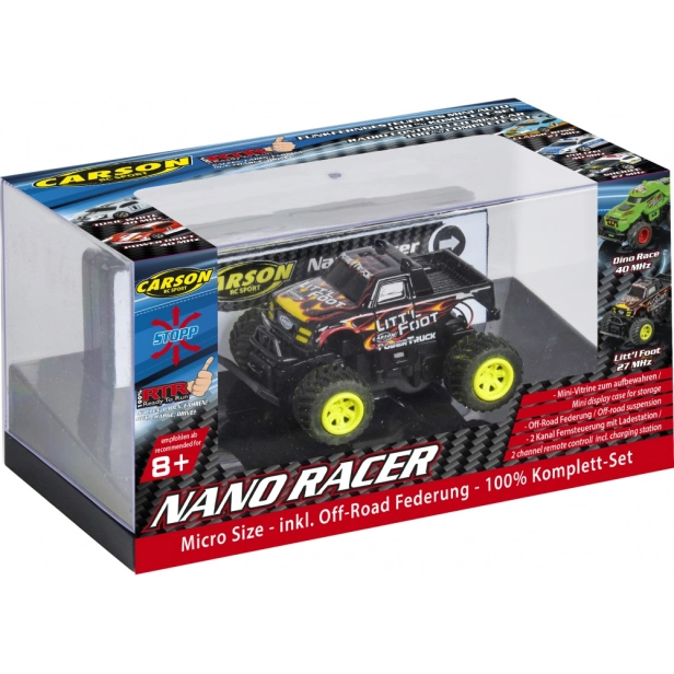 RC auto Nano Racer Litt´l Foot offroad