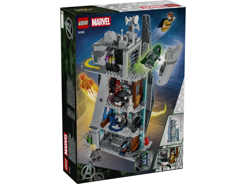 LEGO Marvel - Avengers: Doomsday: Nová veža Avengerov
