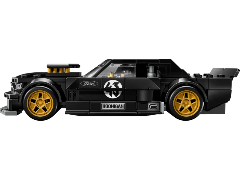 LEGO Speed Champions - Blockův 1965 Ford Mustang Hoonicorn V1
