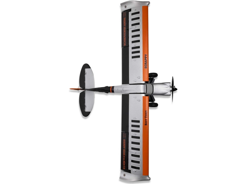 E-flite Micro Scrappy 0.8m AS3X SAFE Select BNF Basic