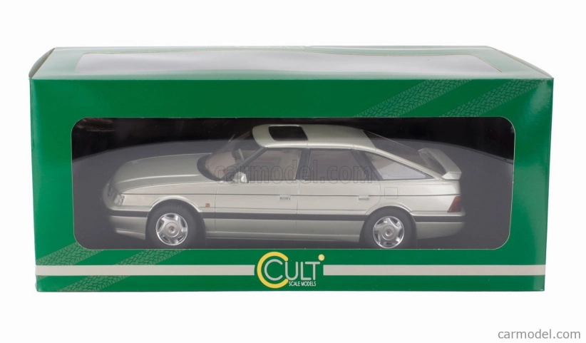 Modely Rover Vitesse 827 1988 1:18 Strieborný
