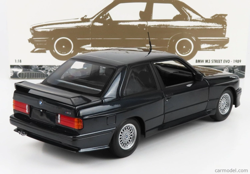Minichamps BMW 3-series M3 (e30) 1987 1:18 Blue Met