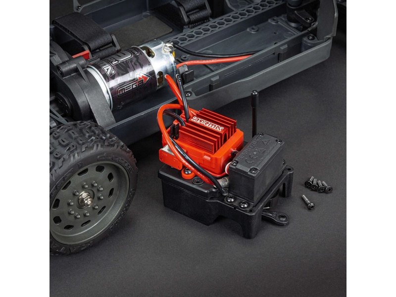 RC auto Arrma Infraction Mega 1:8 4WD RTR, červené