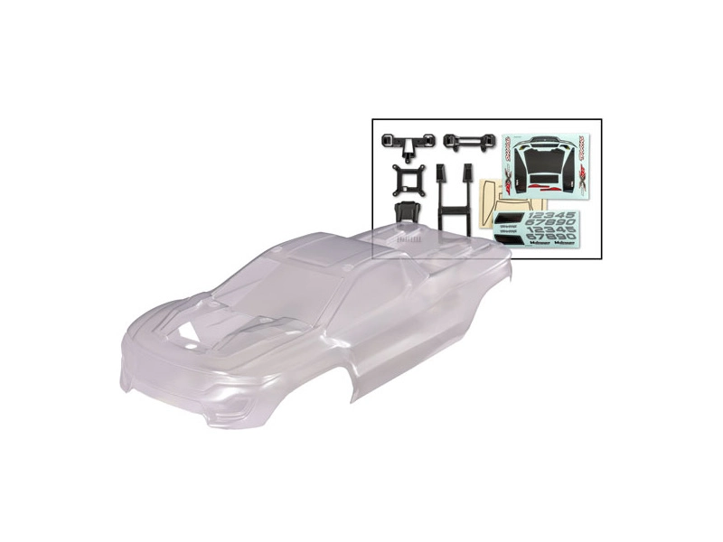 Karoséria Traxxas Mini XRT číra