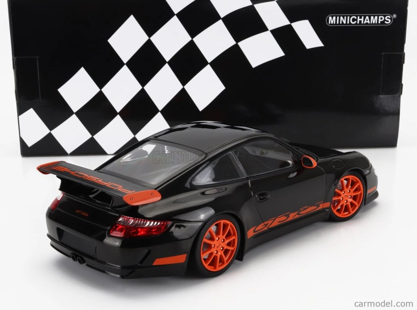 Minichamps Porsche 911 997 Gt3 Rs Coupe 2007 1:18 čierna