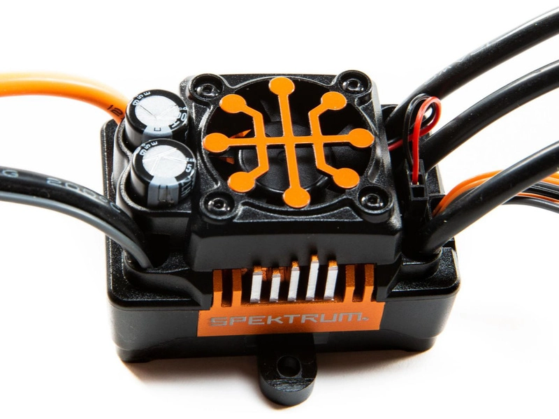 Spektrum Smart Controller Firm 130A BL 2S-4S