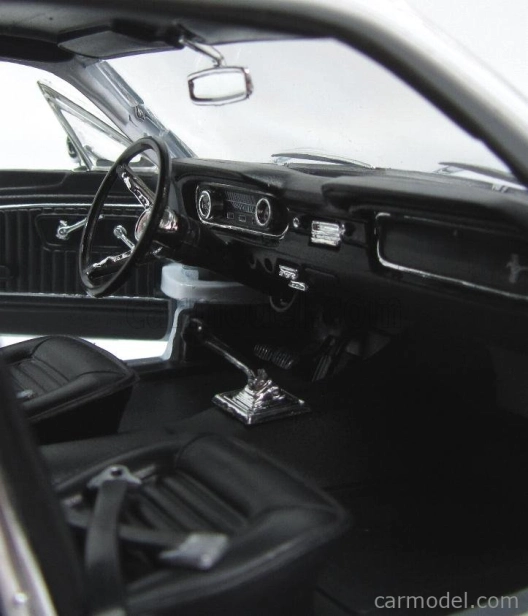 Welly Ford usa Mustang 1/2 Hard-top 1964 1:18 Biela
