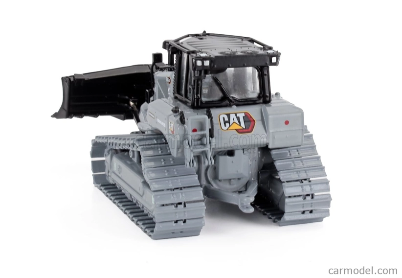 Dm-models Caterpillar Catd6 Xe Lgp Ruspa Cingolata - Scraper Truck-type Tractor 1:50 Grey
