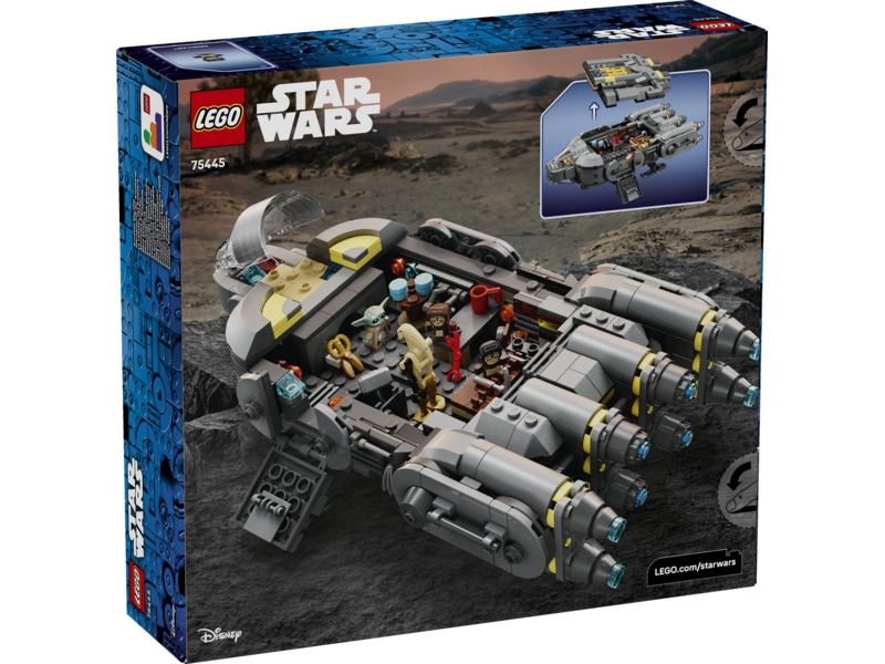 LEGO Star Wars - Anzellanská vesmírná loď