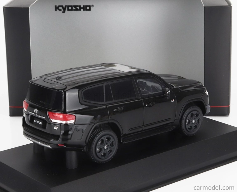 Kyosho Toyota Land Cruiser Gr Sport 2021 1:43 Black