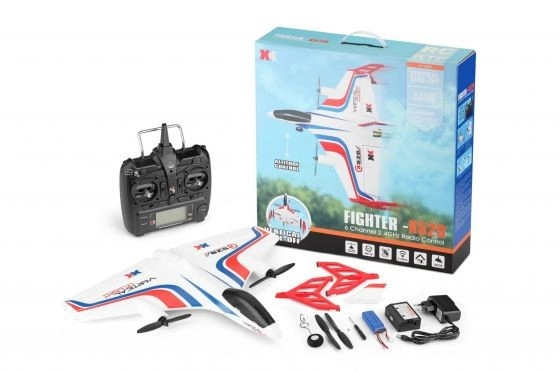 RC lietadlo Fighter - X520 VTOL