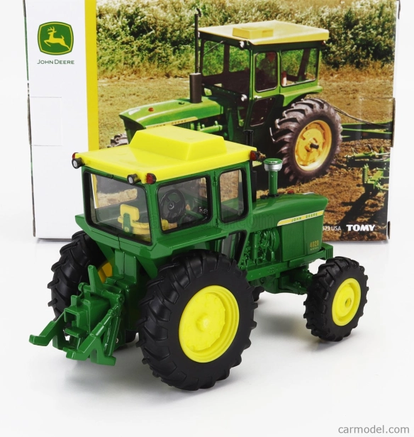 Britains John deere 4020 Tractor 1965 1:32 Zelenožltý
