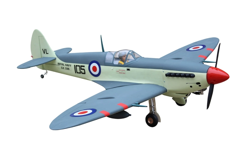 Supermarine Seafire 1,65 m (zaťahovací podvozok)