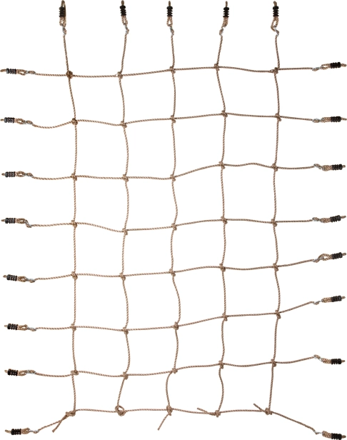 Malá lezecká sieť na nohy
