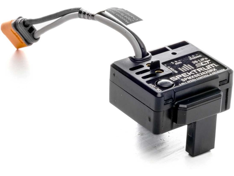 Regulátor Spectrum DC 25A, prijímač SLT: Grom