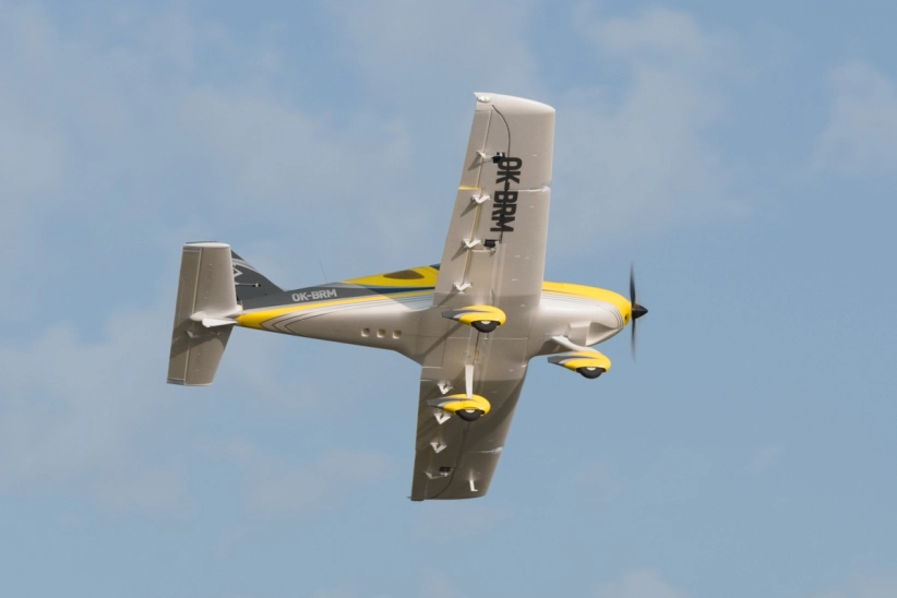 KAVAN Bristell B23 1600 mm ARF – modrá