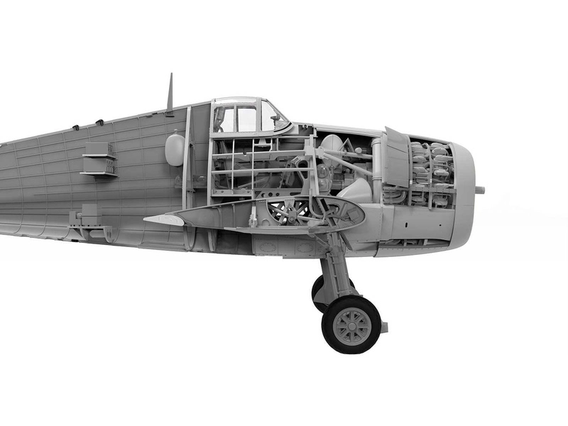 Airfix Grumman F6F5 Hellcat (1:24)