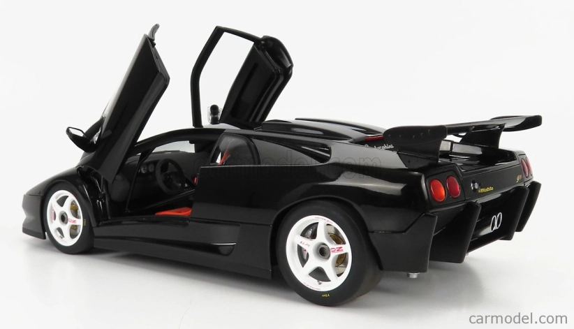 Autoart Lamborghini Diablo Svr 1996 1:18 Deep Black
