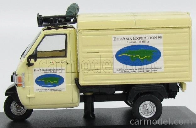 Italeri Piaggio Ape Tm Grandi Viaggi Rally N 0 Eurasia Expedition 98 ...