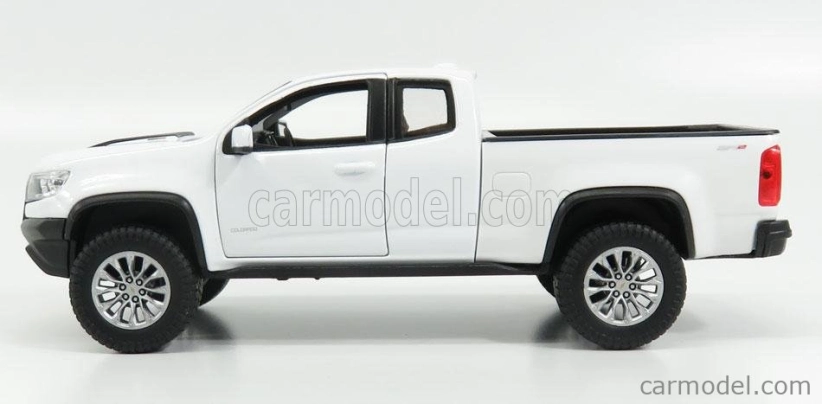 Maisto Chevrolet Colorado Zr2 Pick-up 2017 1:27 bielo-čierna