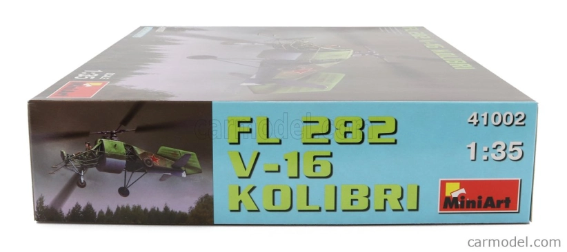 Miniart Flettner Fl 282 V-16 Hummingbird Vojenské lietadlo 1941 1:35 /