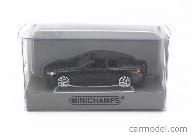 Minichamps BMW radu 8 Cabriolet (g14) 2020 1:87 Black Met