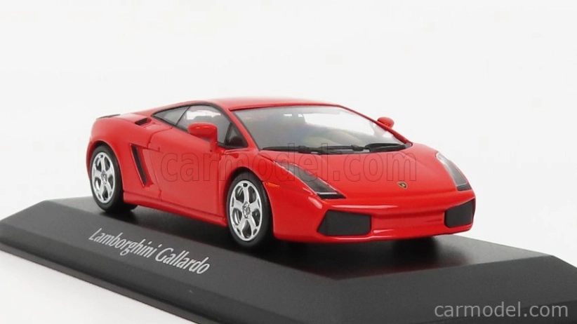 Minichamps Lamborghini Gallardo 2004 1:43 Červená