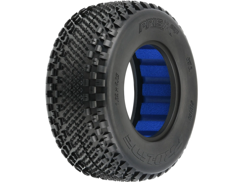 Pneumatiky Pro-Line 2.2/3.0" Prism CR3 Carpet Short Course front (2)