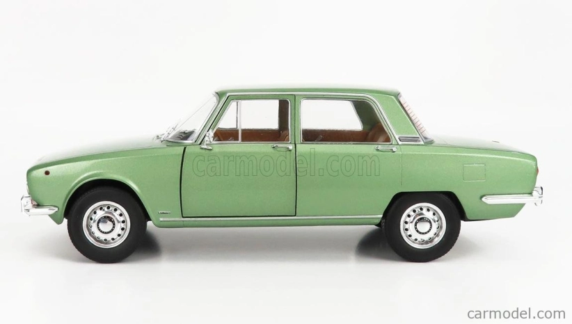 Mitica-diecast Alfa romeo 1750 Berlina 2-series 1969 1:18 Verde Oliva - Olive Green Met