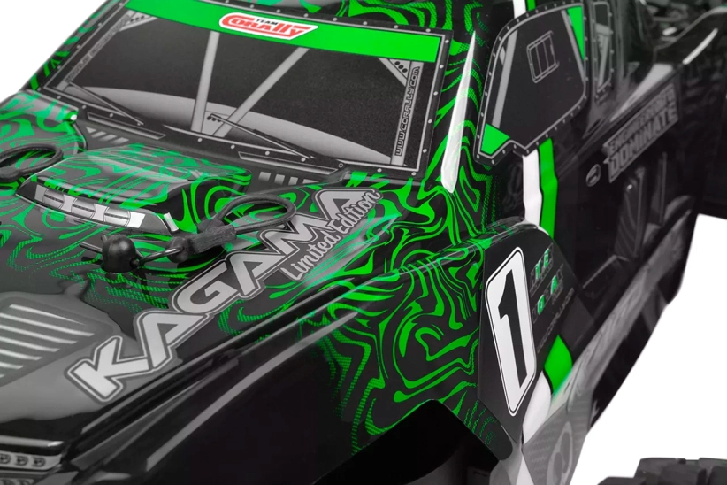 RC auto KAGAMA XP 6S - Limited Edition - RTR - Brushless Power 6S, zelená